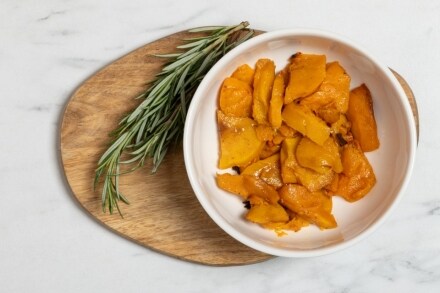 Preparazione Pane di zucca - Fase 1