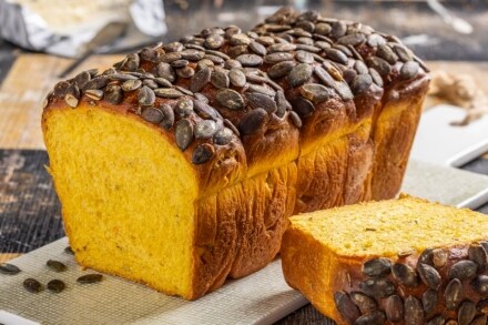 Preparazione Pane di zucca - Fase 6