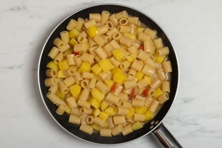 Preparazione Pasta, patate e cozze - Fase 4