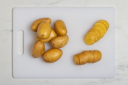 Preparazione Patate alla savoiarda - Fase 1