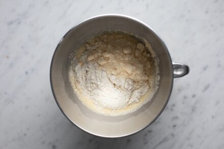 Preparazione Plumcake salato - Fase 1