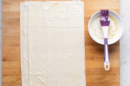 Preparazione Sigari di pasta fillo - Fase 1