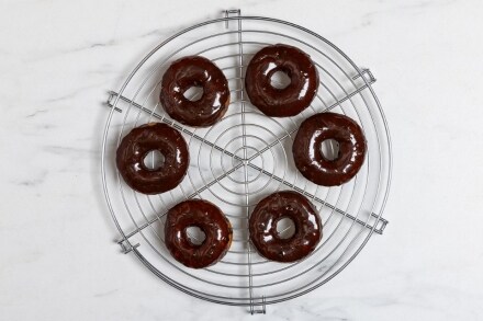 Preparazione Donut alla zucca - Fase 6