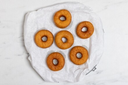 Preparazione Donut alla zucca - Fase 4