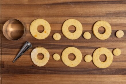 Preparazione Donut alla zucca - Fase 3