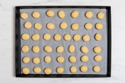 Preparazione Frittelle di zucca dolci - Fase 4