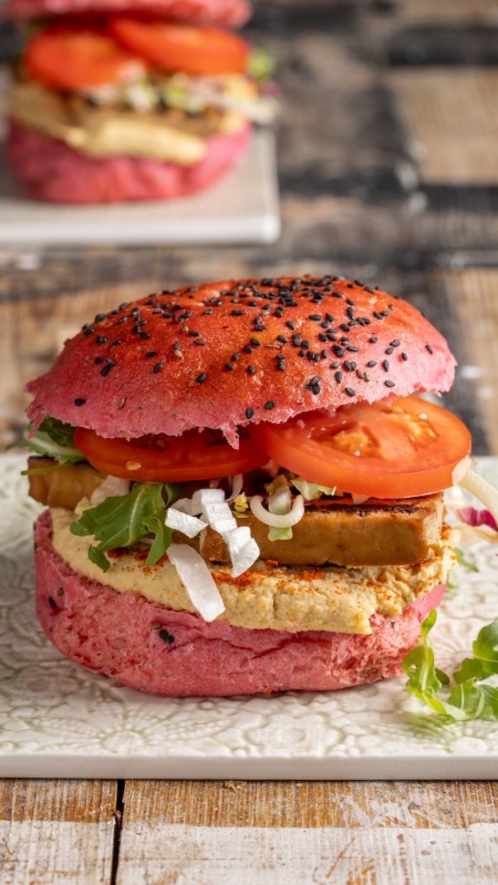 Ricetta Hamburger di tofu - Cucchiaio d'Argento