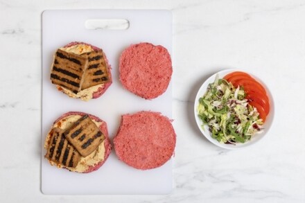 Preparazione Hamburger di tofu - Fase 4