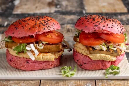 Preparazione Hamburger di tofu - Fase 4