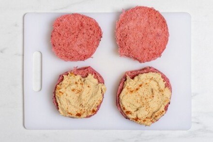 Preparazione Hamburger di tofu - Fase 3