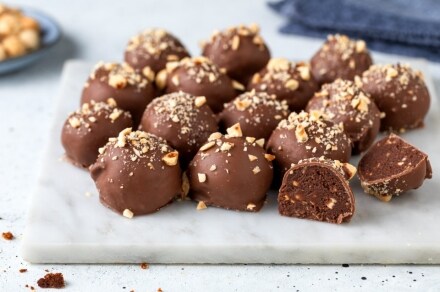 Preparazione Palline di cioccolato - Fase 4