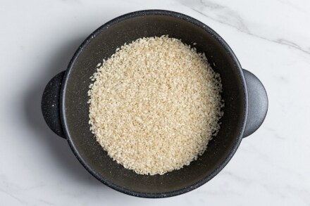 Preparazione Risotto agli spinaci - Fase 3