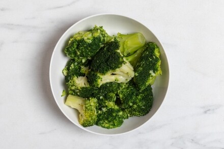 Preparazione Smashed broccoli - Fase 1