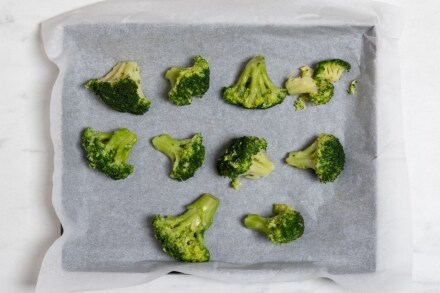 Preparazione Smashed broccoli - Fase 1