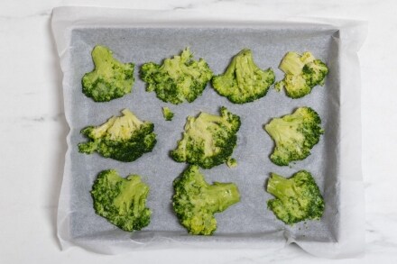 Preparazione Smashed broccoli - Fase 3