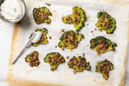 Preparazione Smashed broccoli - Fase 5