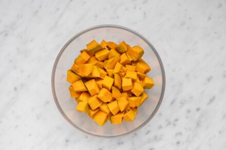 Preparazione Zucca sabbiosa - Fase 1