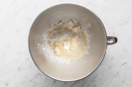 Preparazione Biscotti salati al parmigiano - Fase 1