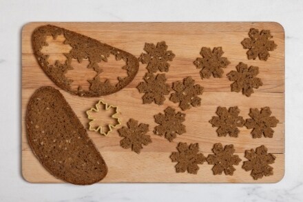 Preparazione Tartine di Natale - Fase 1