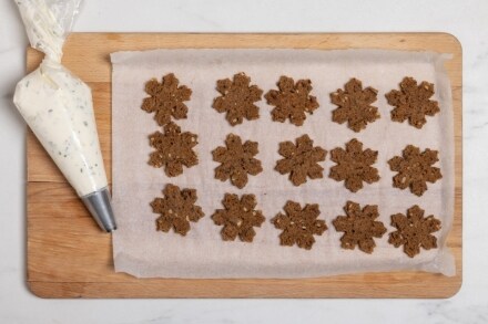 Preparazione Tartine di Natale - Fase 2