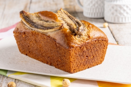Preparazione Banana bread vegano - Fase 5 Preparazione Banana bread vegano - Fase 5
