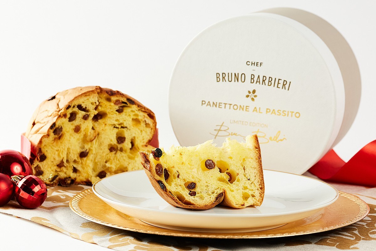 I panettoni dello chef Bruno Barbieri: ecco la limited edition al Passito  DOCG - Cucchiaio d'Argento