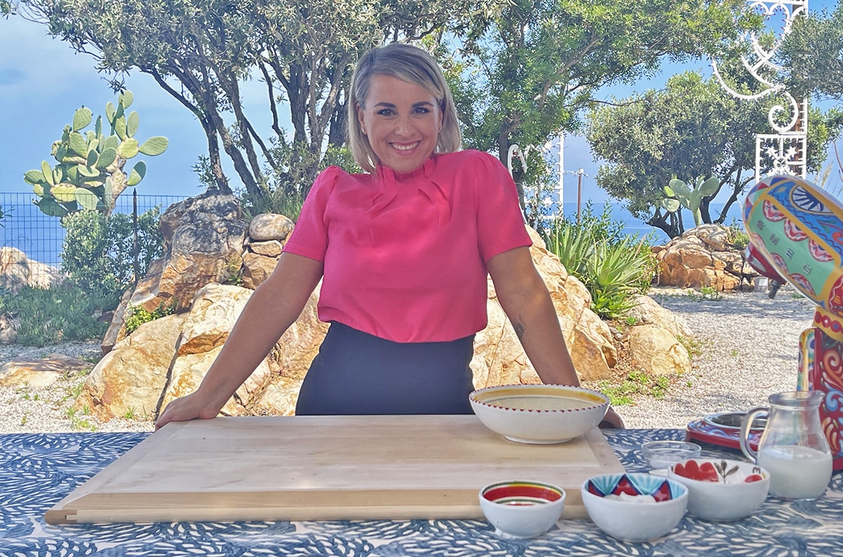 Giusina (non solo) in Cucina: i sapori siciliani di Giusi Battaglia di nuovo  in tv - Cucchiaio d'Argento