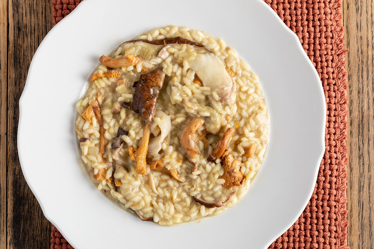 Risotto ai funghi: le nostre 10 migliori ricette