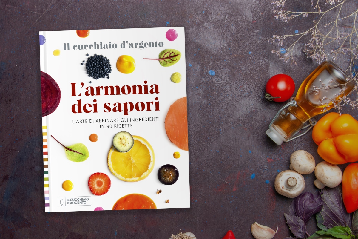 L'armonia dei sapori. Il nuovo volume di Cucchiaio d'Argento dedicato al foodpairing è qui!