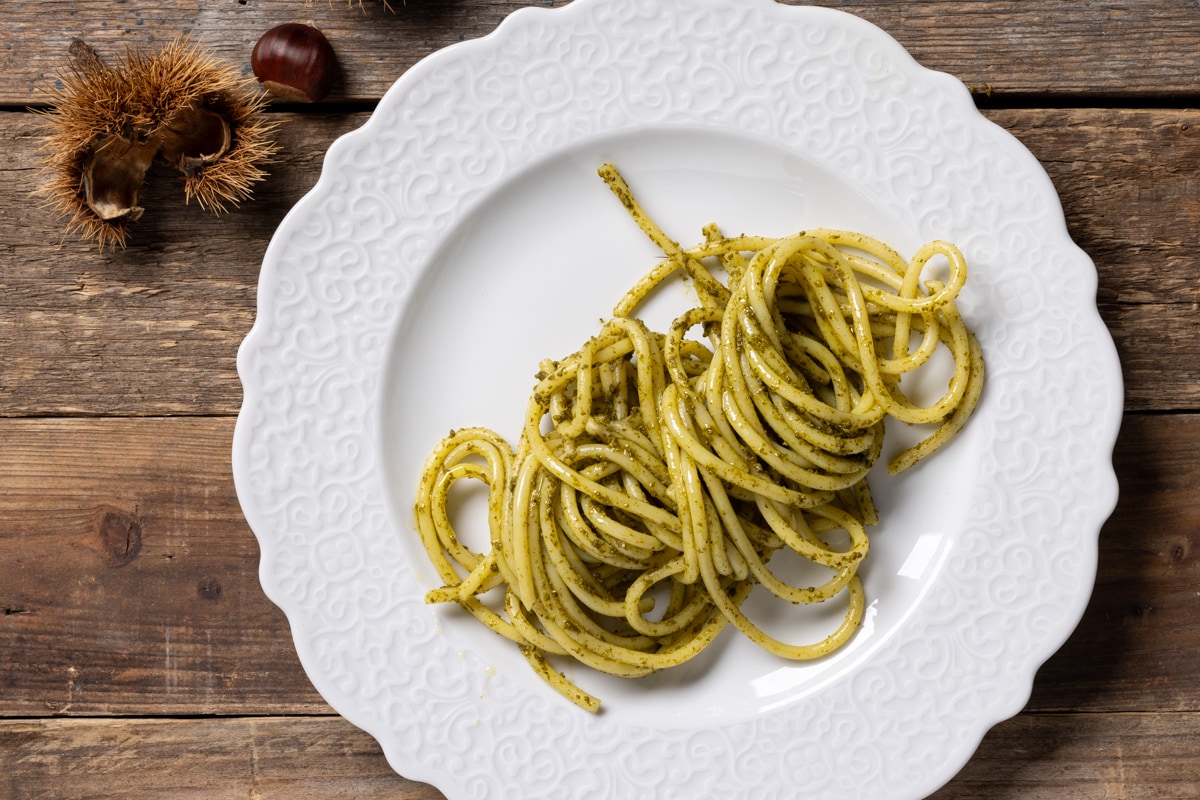 La nostra pausa pranzo con il pesto autunnale di Gentile Brusasca