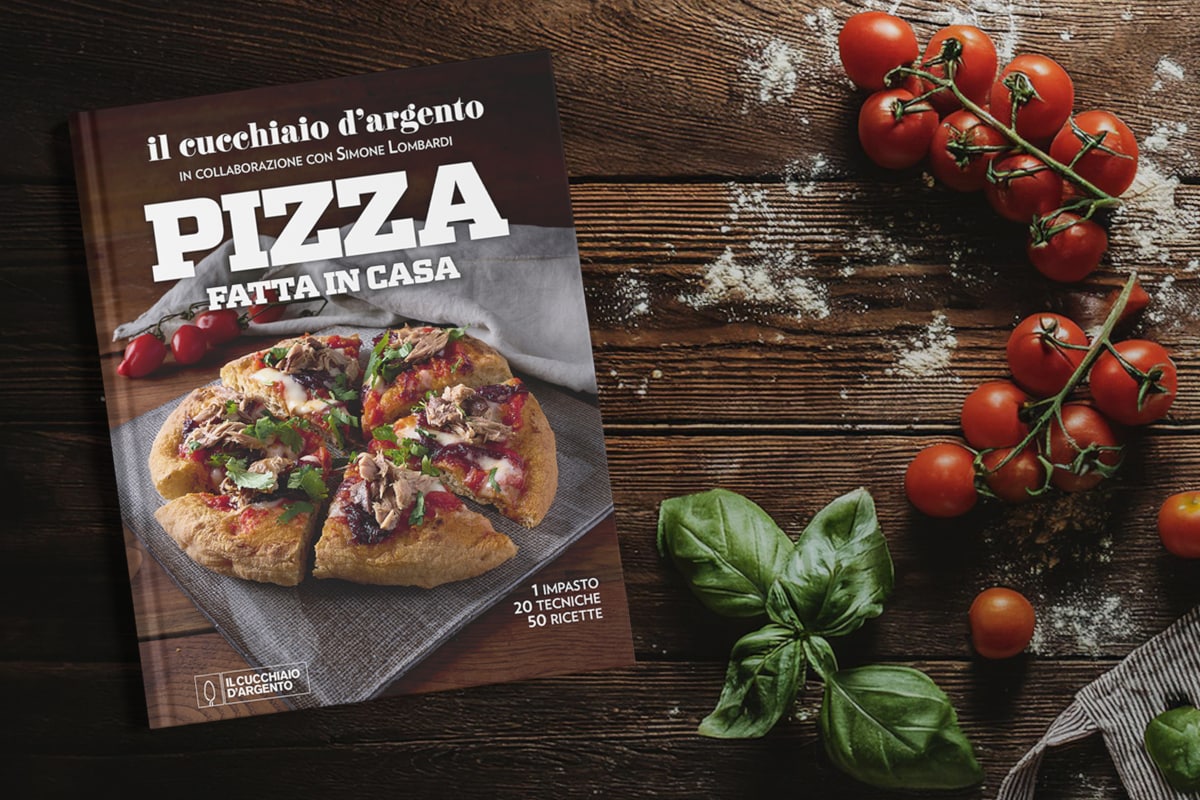 PIZZA Fatta in casa: il nuovo volume di Cucchiaio d'Argento è ora in libreria!