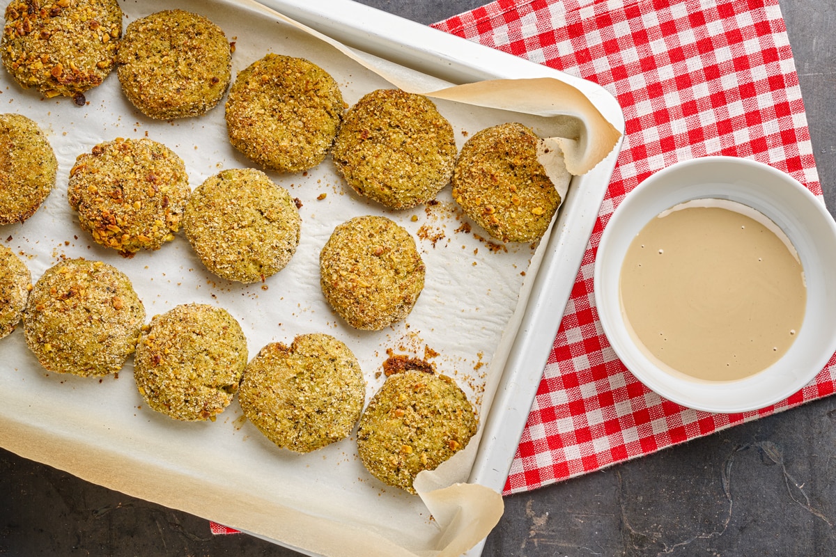 Polpette di broccoli al forno ricetta