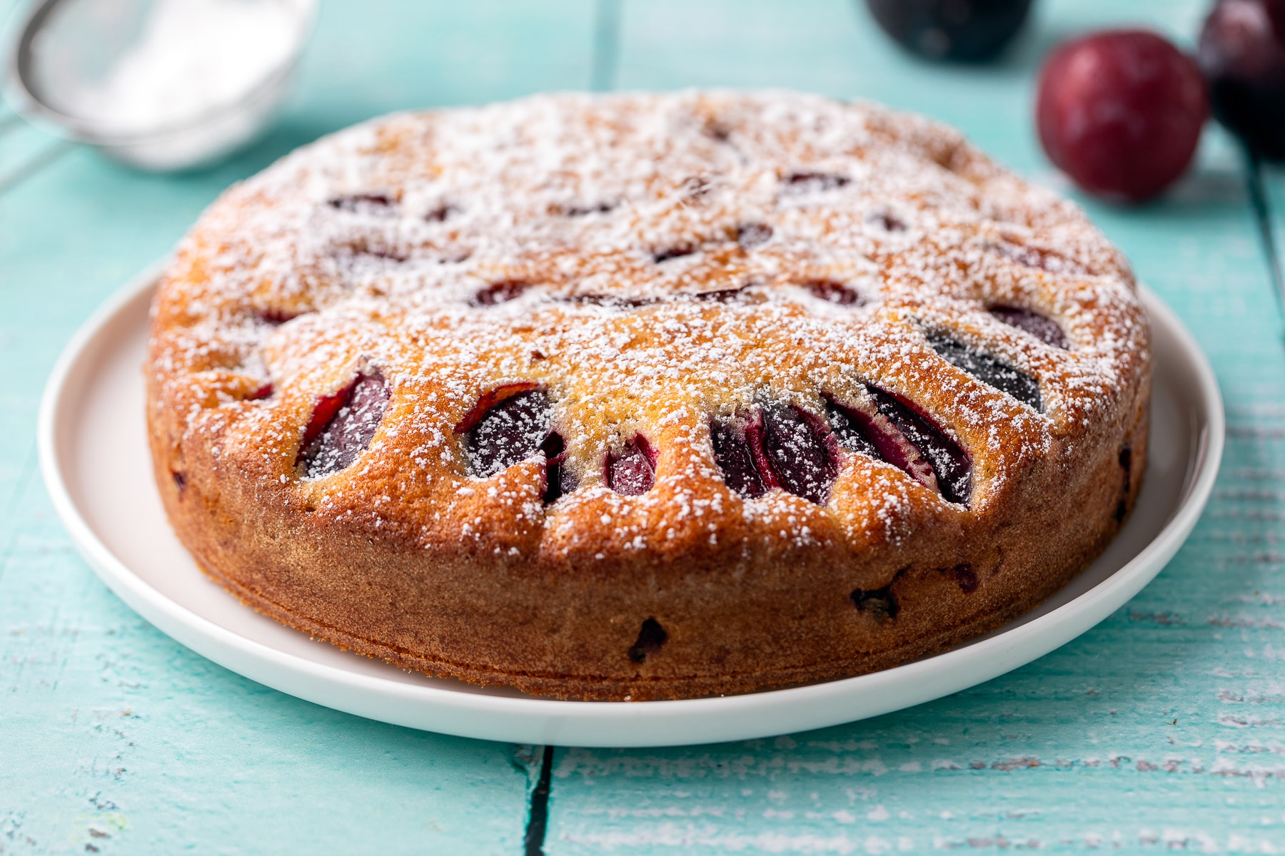 Torta alle prugne ricetta Torta alle prugne ricetta