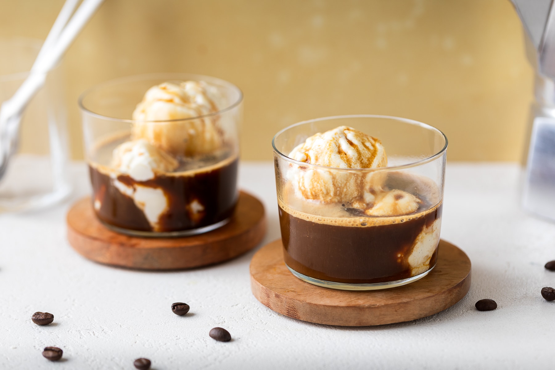 Ricetta Affogato al caffè - Cucchiaio d'Argento