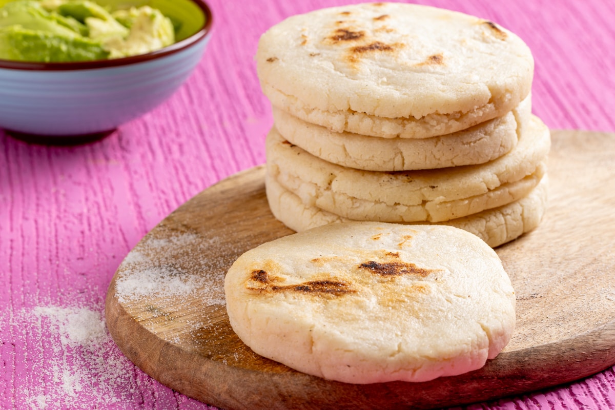 Arepas ricetta