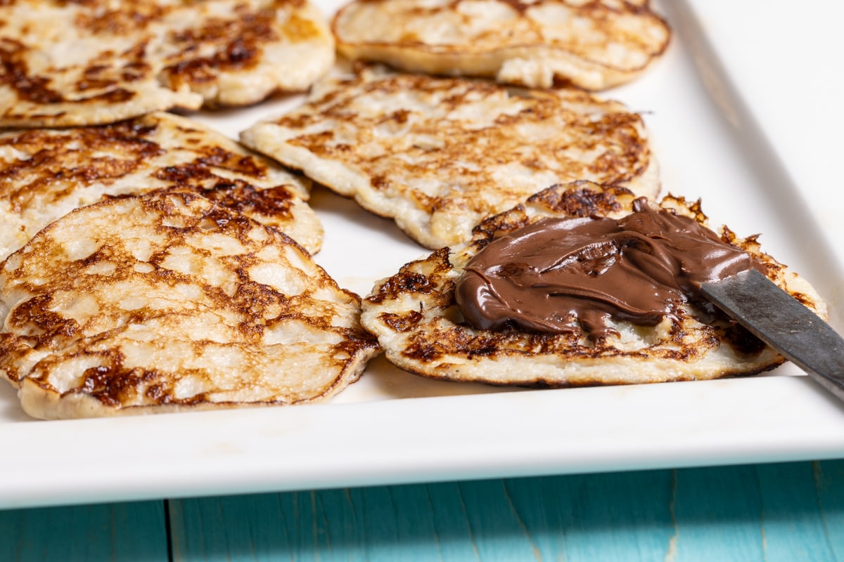 Pancake con 3 ingredienti ricetta