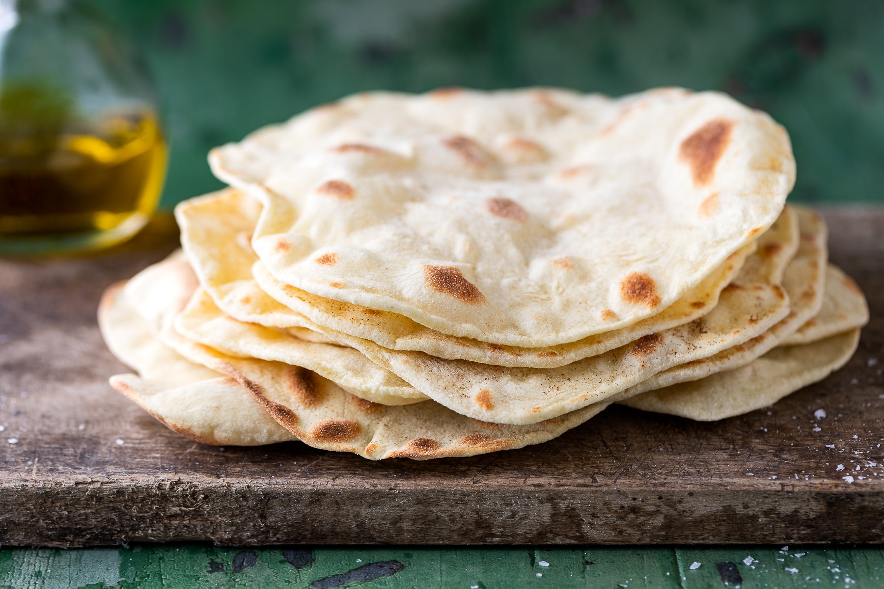 Pane senza lievito ricetta