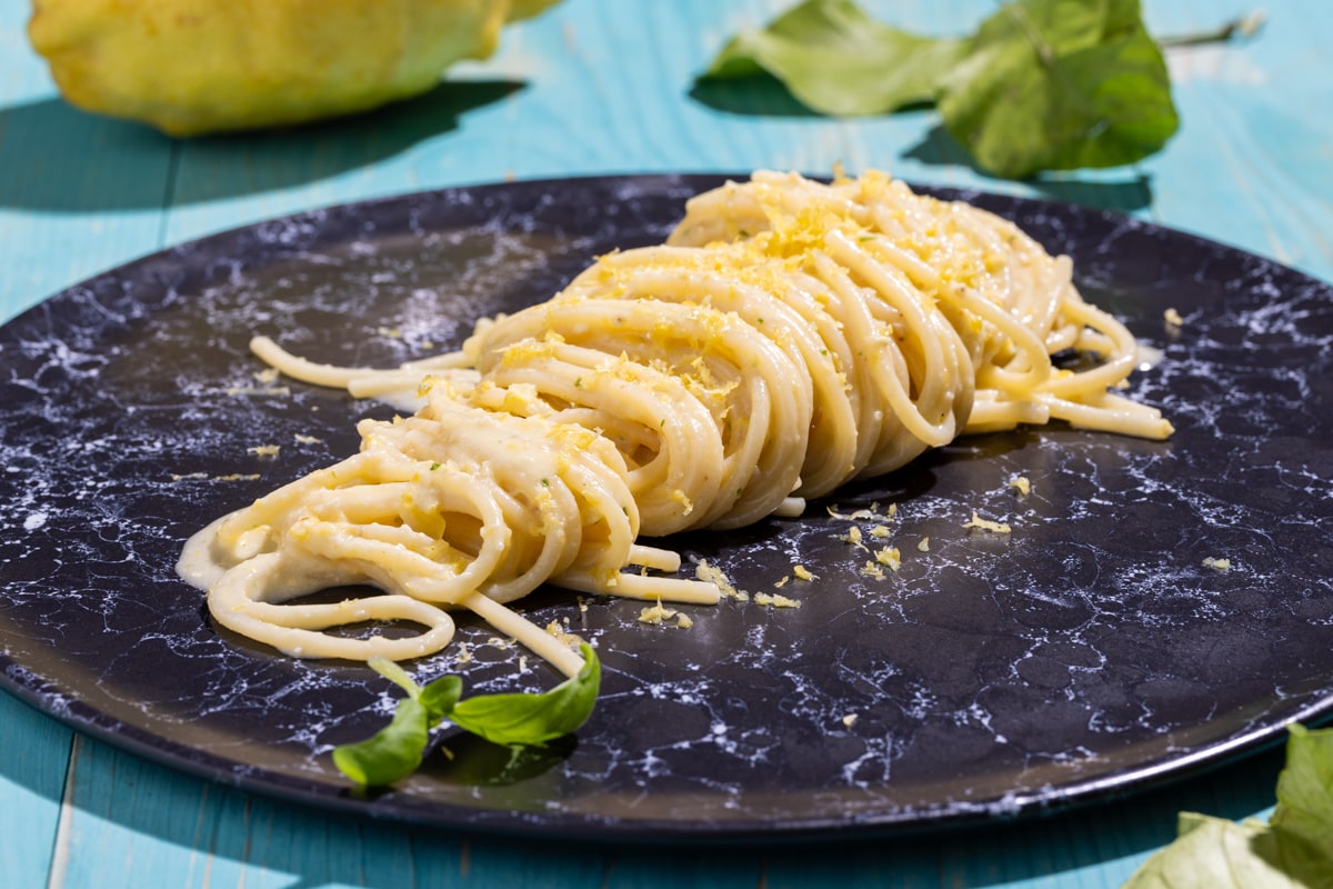 Pasta con pesto di limoni ricetta