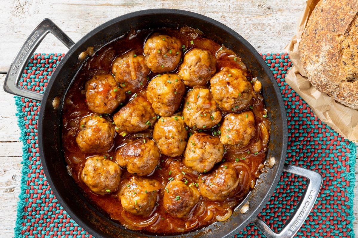 Polpette saporite alla birra ricetta