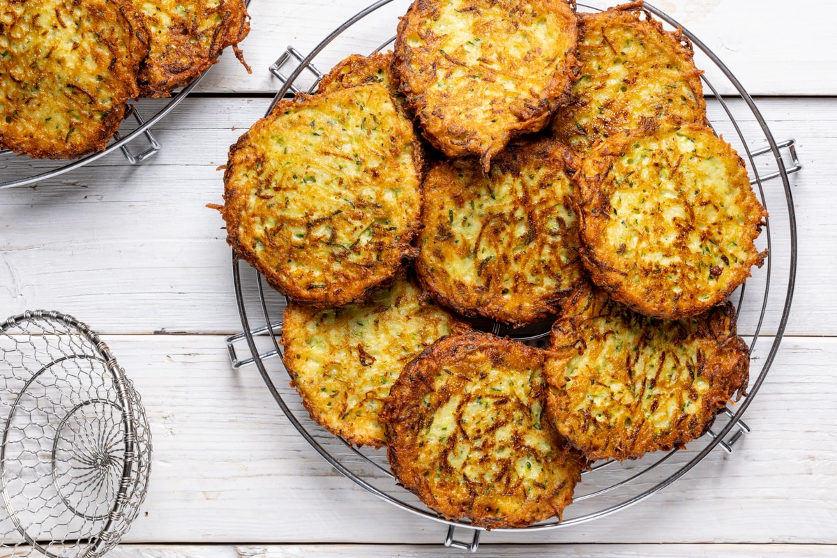 Rosti di zucchine ricetta