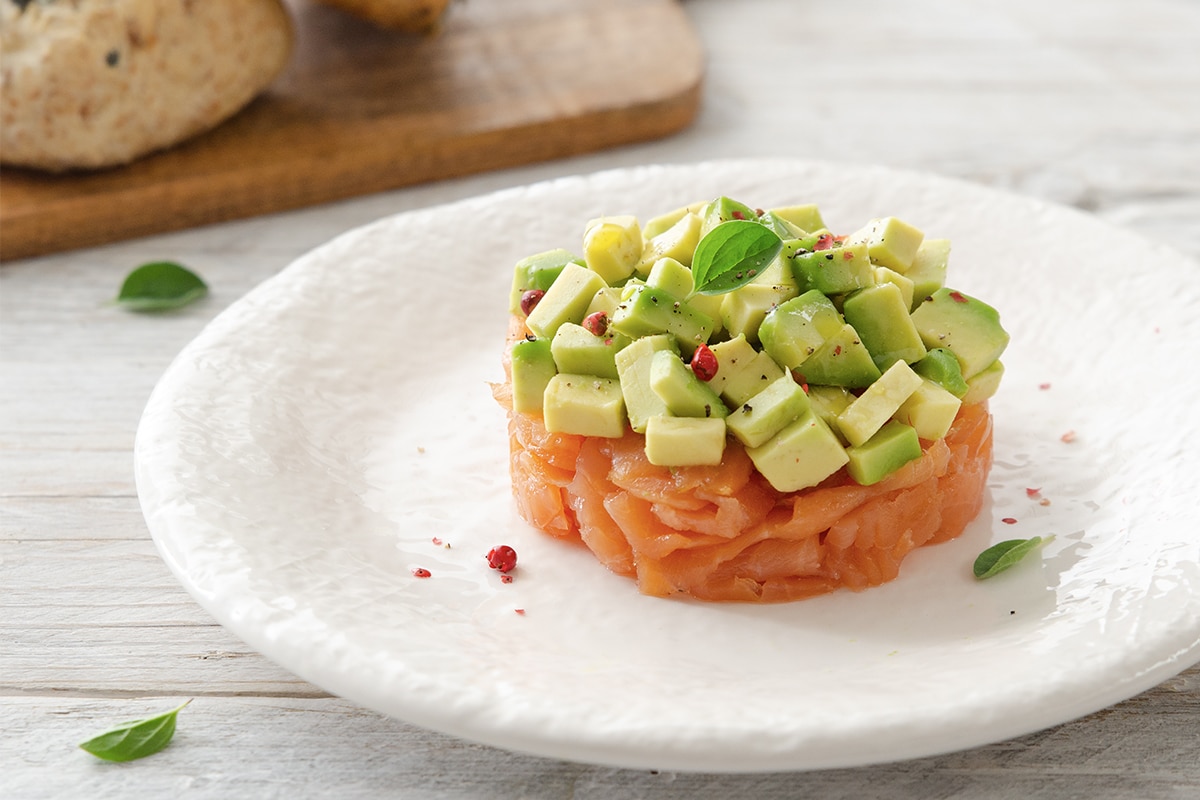 Salmone e avocado ricetta