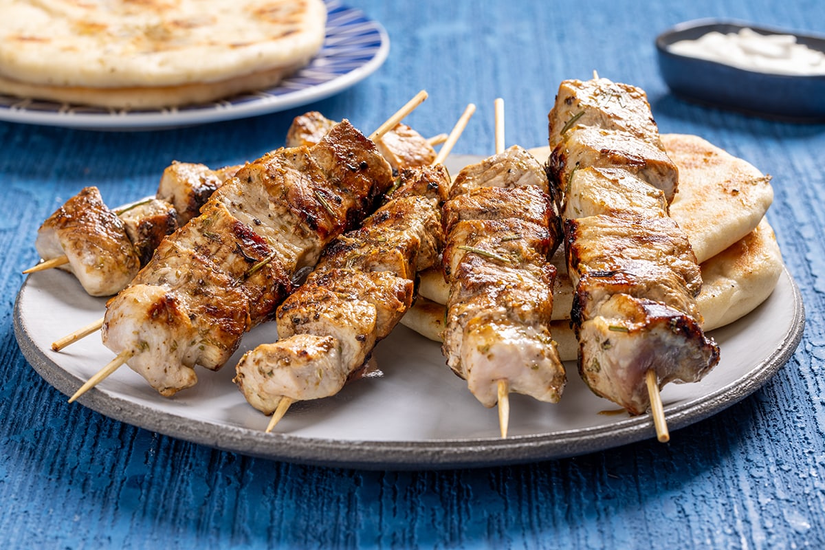 Souvlaki ricetta