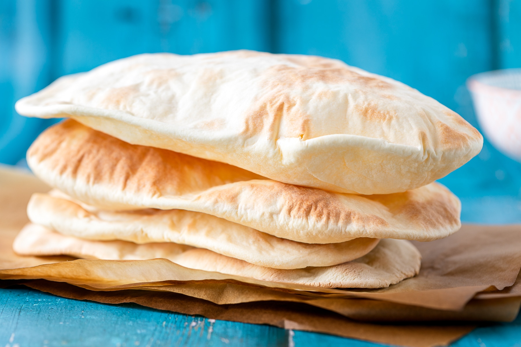 Balloon bread ricetta