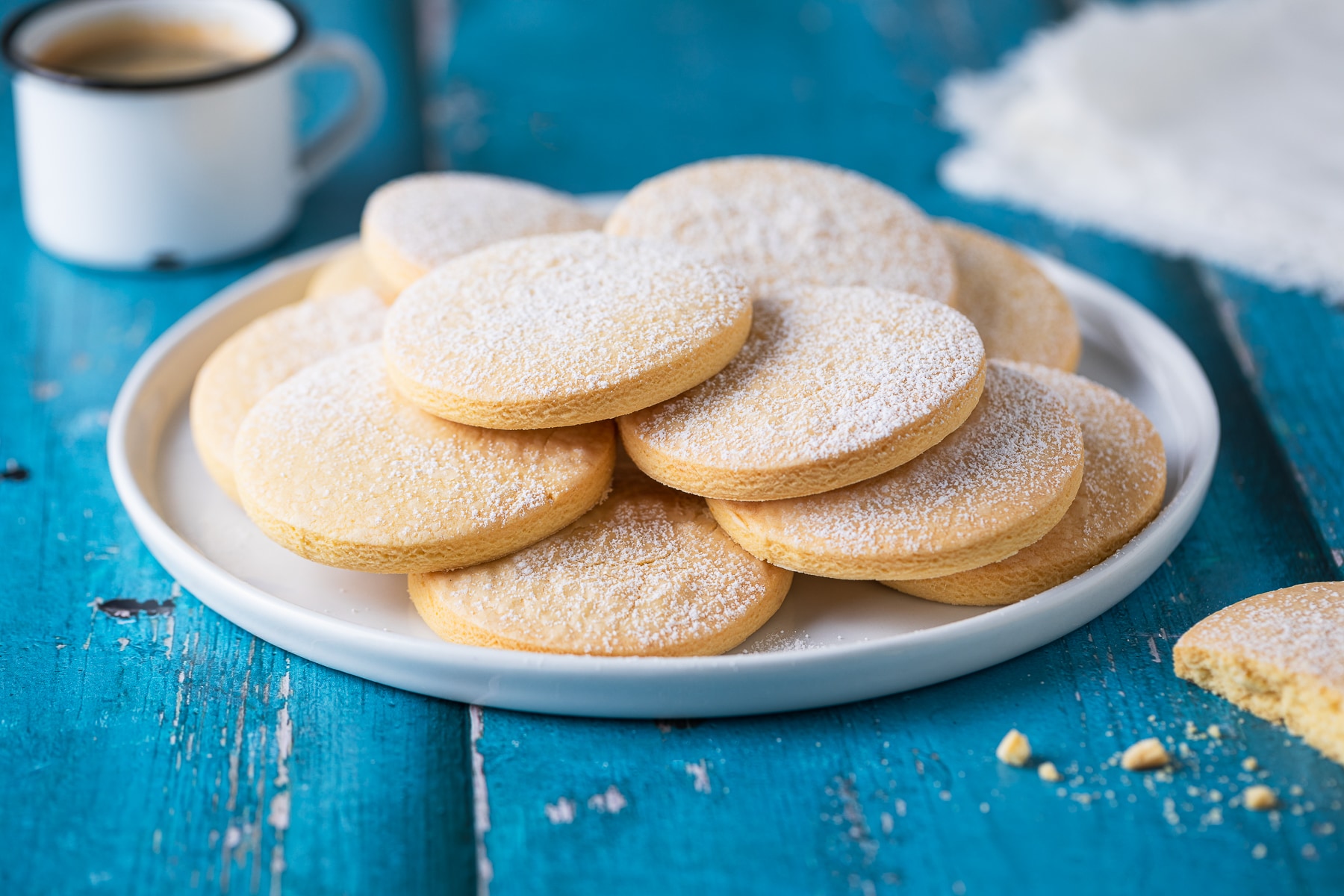 Biscotti senza lattosio ricetta