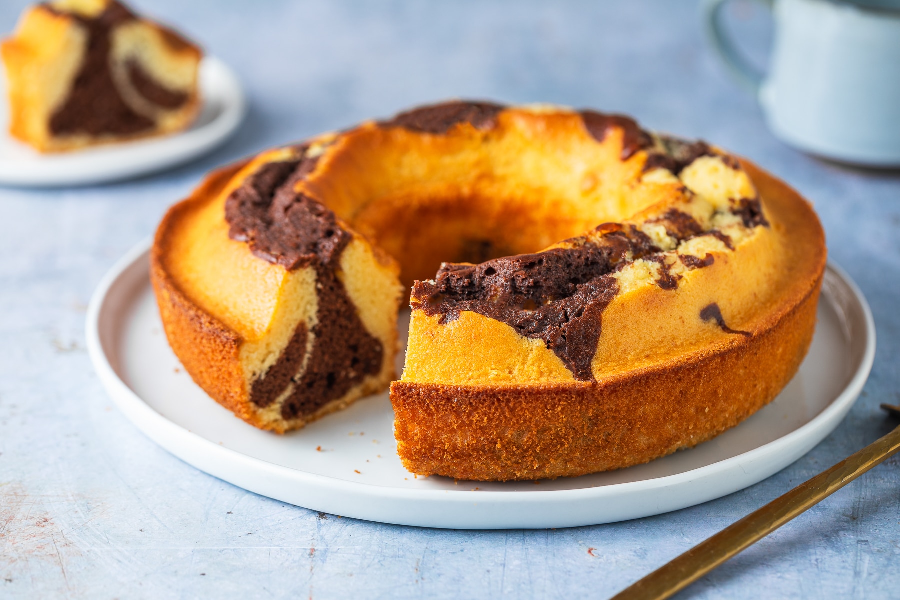 Ciambella bicolore ricetta Ciambella bicolore ricetta