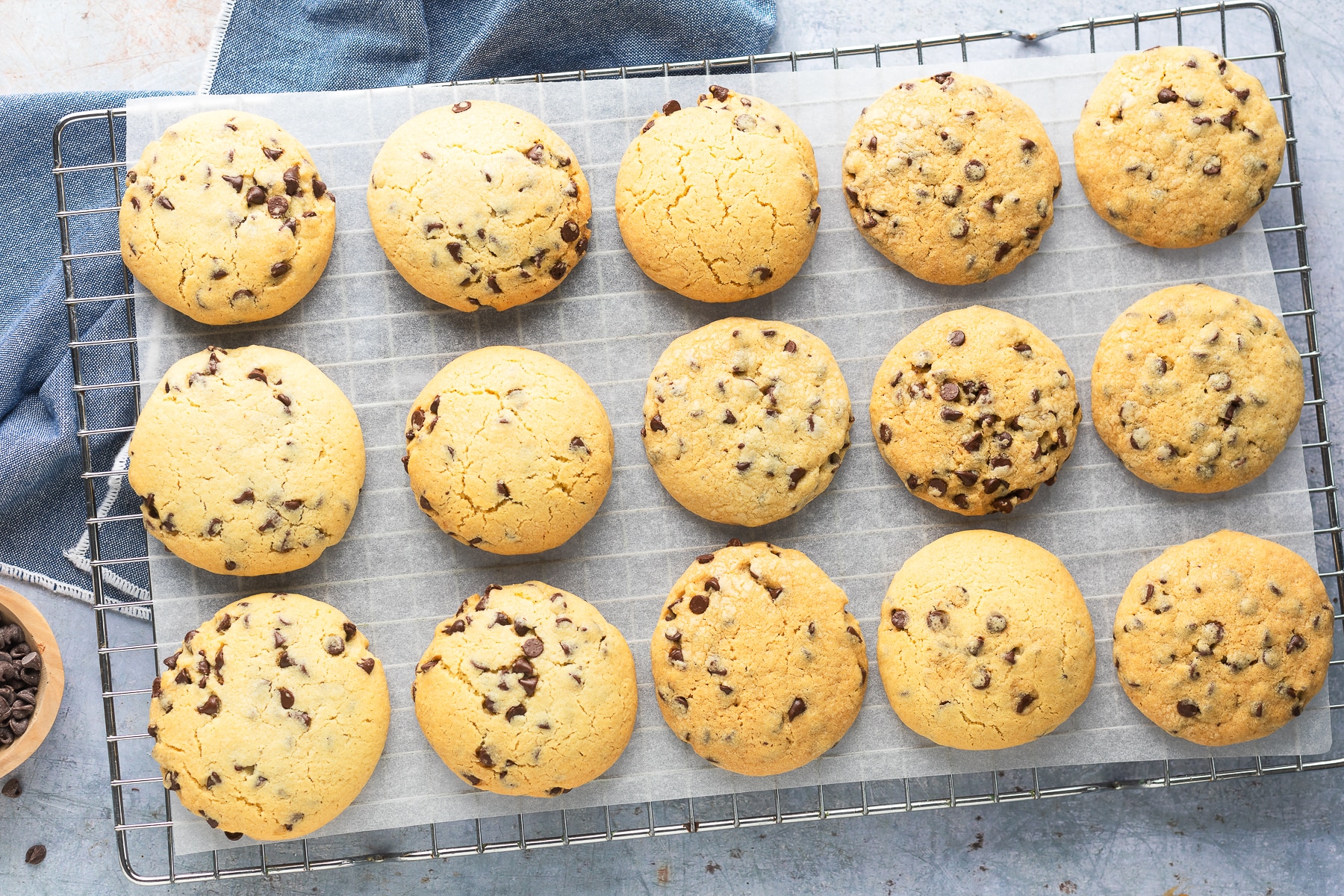 Crumbl cookies ricetta