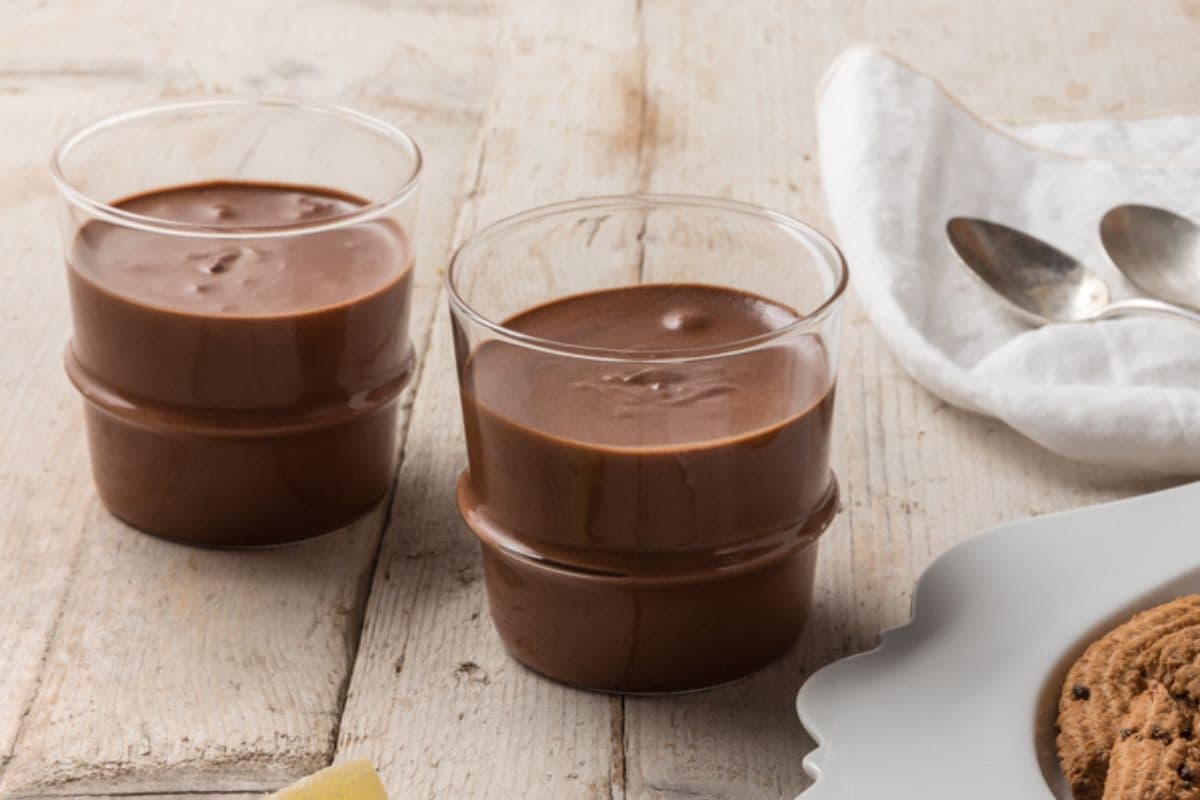 Mousse al cioccolato fondente e zenzero ricetta