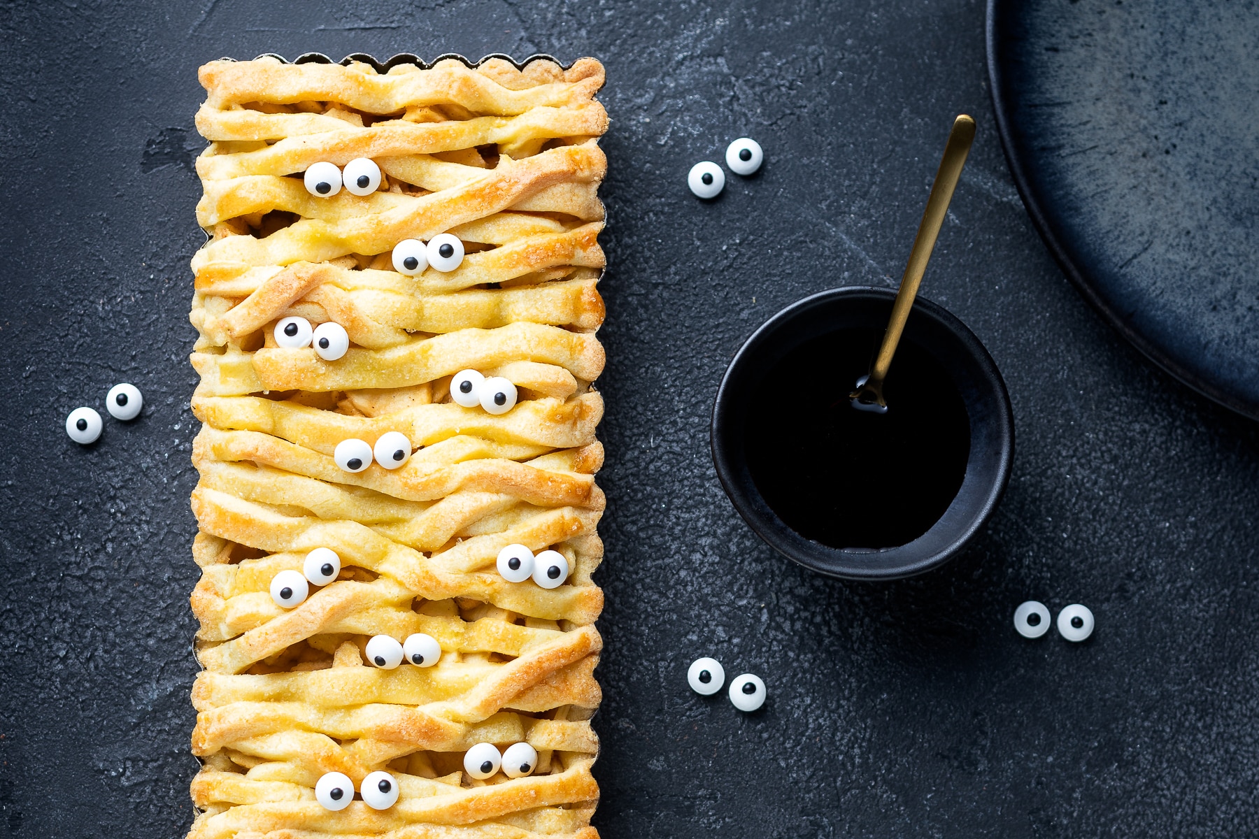 Crostata di Halloween ricetta