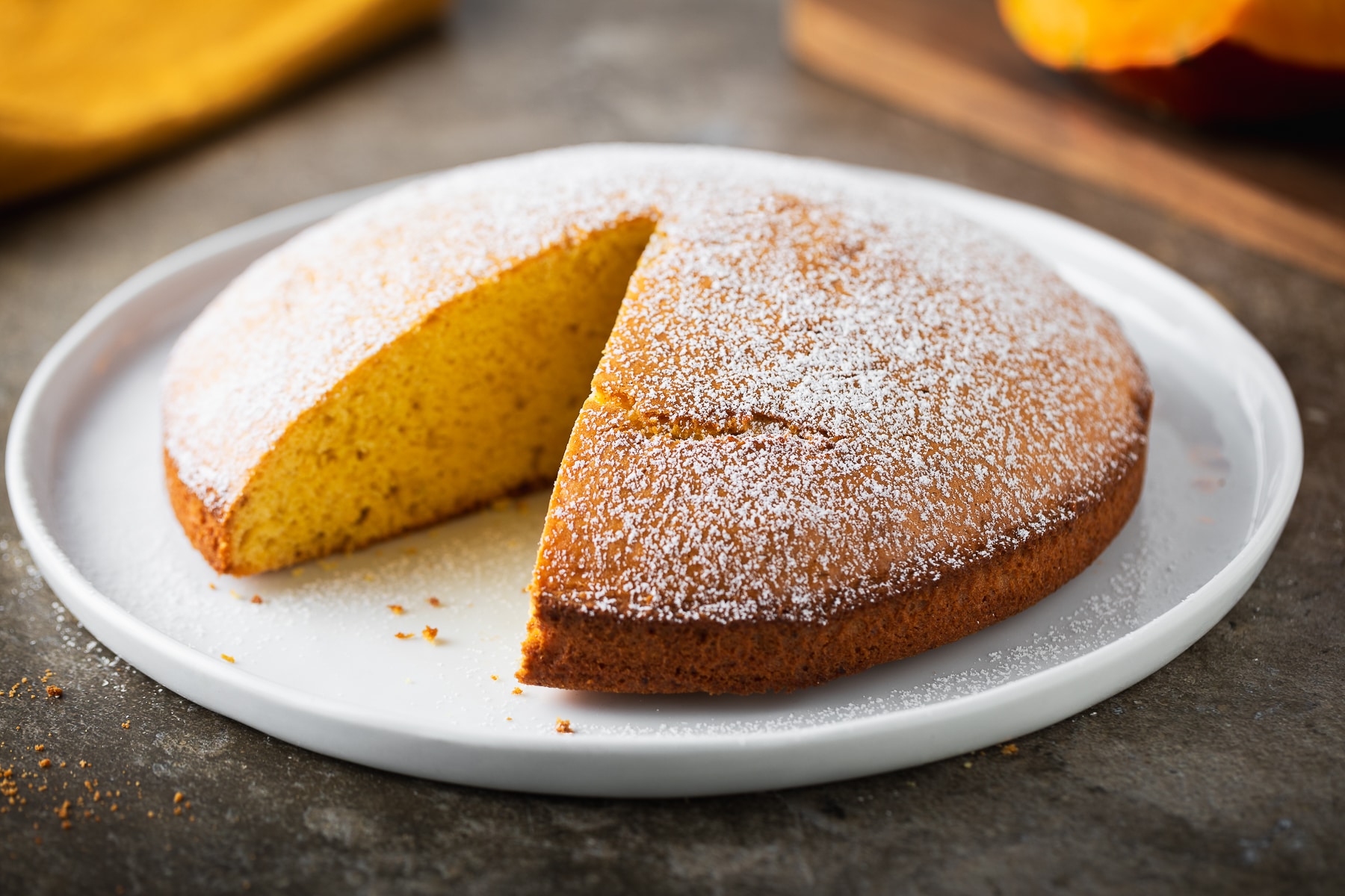 Torta alla zucca con il Bimby ricetta