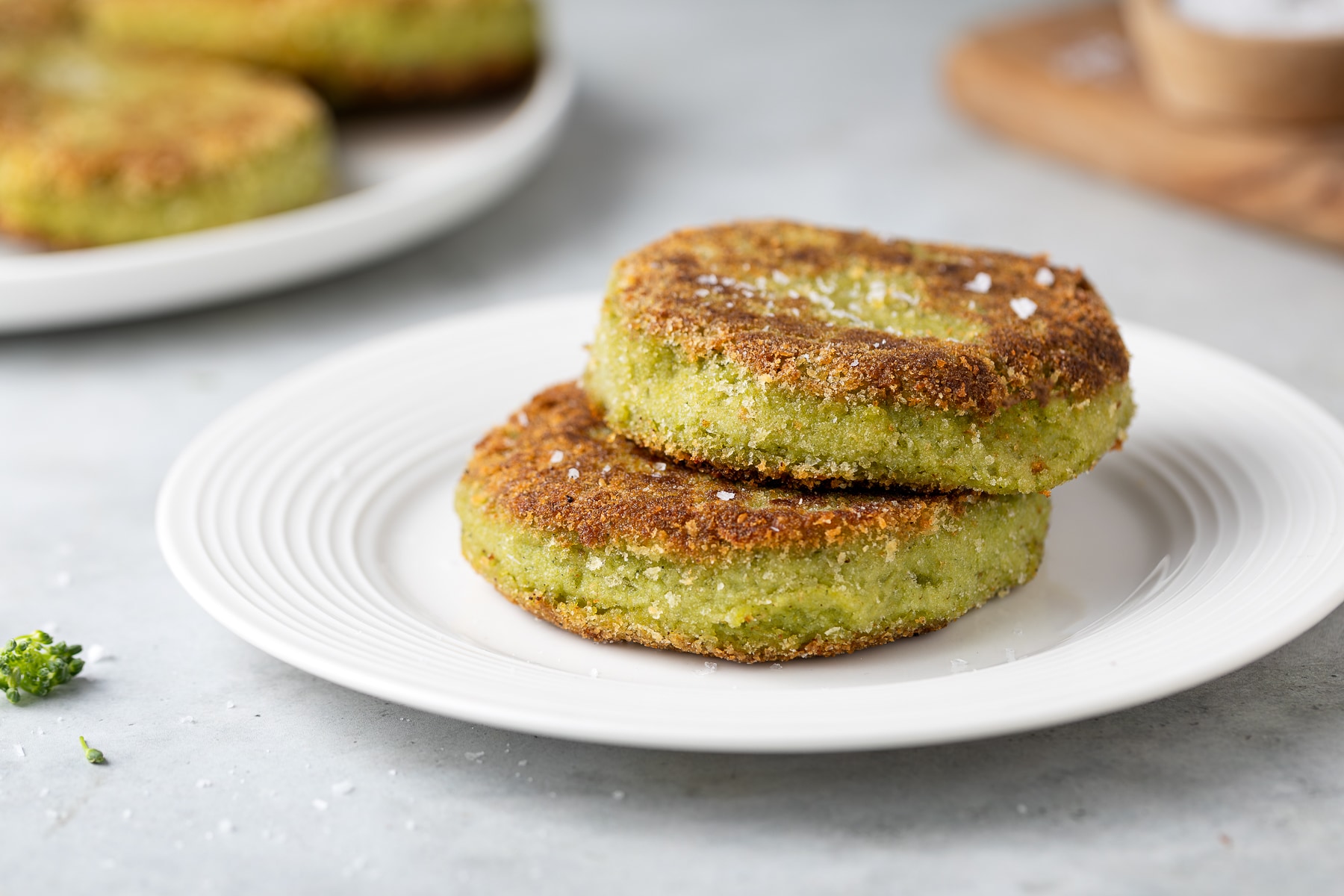 Hamburger di broccoli ricetta